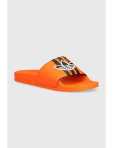 Natikače adidas Originals Adilette za muškarce, boja: narančasta, ID5788