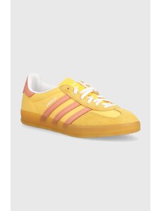 Tenisice adidas Originals Gazelle Indoor W boja: žuta, IE2959