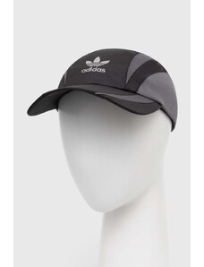 Kapa sa šiltom adidas Originals Cap boja: crna, s uzorkom, JH3778