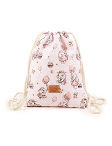 Dječji ruksak La Millou ROSSIE by Maja Hyży boja: ružičasta, veliki, s uzorkom