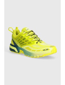 Cipele Salomon ACS PRO za muškarce, boja: zelena, L47448500