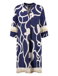 Key Largo Ljetna haljina bež / boja pijeska / mornarsko plava