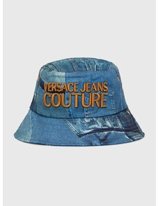 Pamučni šešir Versace Jeans Couture pamučni, 76HAZK06 ZG266