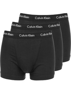 Calvin Klein Underwear Bokserice crna / bijela