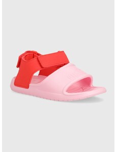 Dječje sandale Puma boja: ružičasta