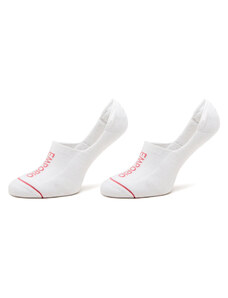 Set od 2 para ženskih niskih čarapa Emporio Armani