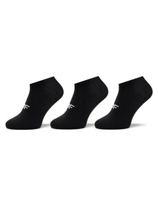 Set od 3 para ženskih niskih čarapa 4F