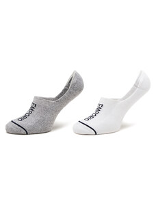 Set od 2 para ženskih niskih čarapa Emporio Armani