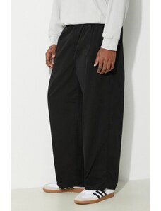 Pamučne hlače Carhartt WIP Colston Pant boja: crna, ravni kroj, I031514.89GD