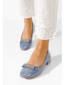 Zapatos Salonke na malu petu Kathrine svijetlo plavi