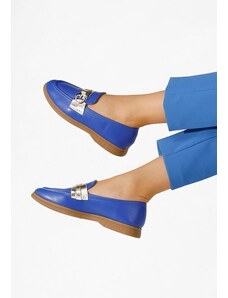 Zapatos Ženske loafers Lorina plavi