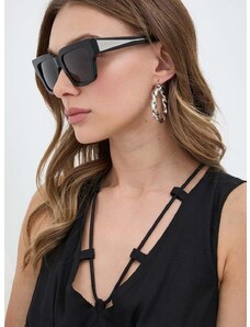Sunčane naočale Bottega Veneta za žene, boja: crna, BV1276S