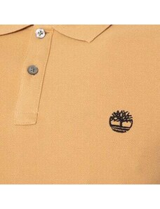 Timberland Polo Tfo Chest Logo Muški Odjeća Majice TB0A2BS1EH31 Smeđa