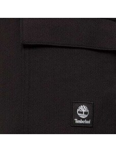 Timberland Kratke Hlače New Woven Badge Cargo Muški Odjeća Kratke hlače TB0A5RBT0011 Crna
