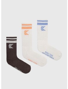 Čarape Karl Kani 3-pack za muškarce