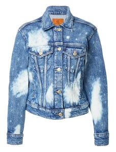 Lauren Ralph Lauren Prijelazna jakna plava / nebesko plava