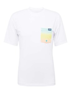BILLABONG Tehnička sportska majica 'TEAM' azur / svijetloplava / pastelno narančasta / bijela