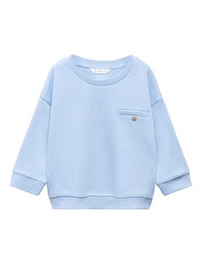 MANGO KIDS Sweater majica svijetloplava