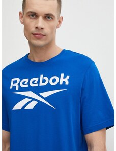 Pamučna majica Reebok Identity za muškarce, s tiskom, 100071174
