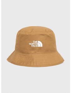 Dvostrani šešir The North Face boja: smeđa, NF00CGZ092Q1