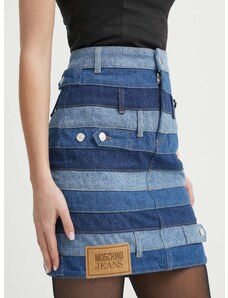 Traper suknja Moschino Jeans mini, ravna