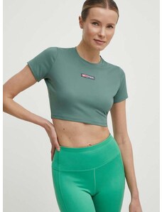 Majica kratkih rukava za trening Reebok Lux Bold boja: zelena, 100076117