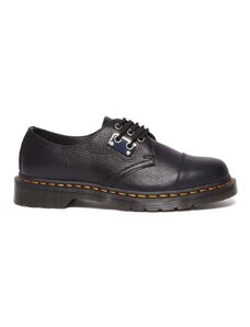 Kožne cipele Dr. Martens 1461 Metal Plate boja: crna, DM31684001
