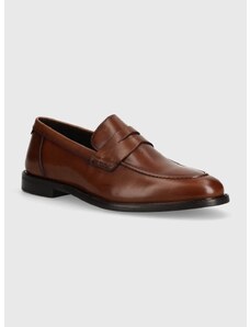 Kožne cipele Gant Lozham za muškarce, boja: smeđa, 28671511.G45