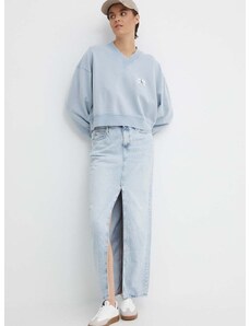 Traper suknja Calvin Klein Jeans maxi, ravna, J20J222814