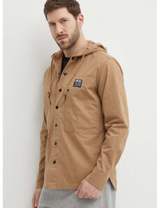 Pamučna jakna Picture Perrie boja: smeđa, za prijelazno razdoblje, MTS1052