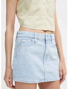 Traper suknja Calvin Klein Jeans mini, ravna, J20J222828