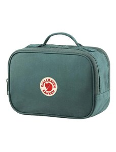 Kozmetička torbica Fjallraven Kanken Toiletry Bag boja: tirkizna, F23784