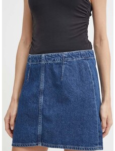 Traper suknja Calvin Klein Jeans mini, ravna, J20J222827
