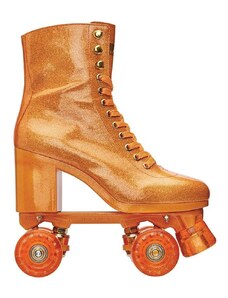 Koturaljke Impala Sparkle Orange High Heel Rollerskates x Marawa