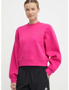 Dukserica adidas by Stella McCartney za žene, boja: ružičasta, bez uzorka, IT8284