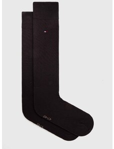 Čarape Tommy Hilfiger 2-pack za muškarce, boja: siva, 371111937