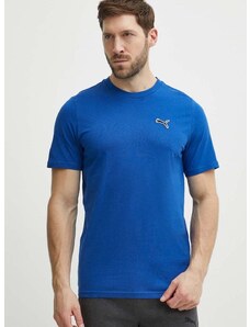 Pamučna majica Puma BETTER ESSENTIALS za muškarce, boja: tamno plava, bez uzorka, 675977