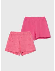 Kratke hlače za bebe zippy 2-pack boja: ružičasta, s uzorkom