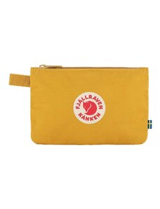 Kozmetička torbica Fjallraven Kanken Gear Pocket boja: žuta, F25863