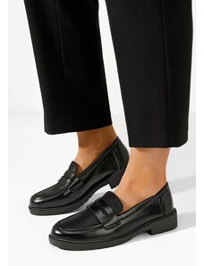 Zapatos Ženske loafers Akali crno