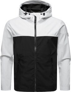 Ragwear Tehnička jakna crna / bijela