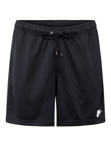 Nike Sportswear Hlače 'Club' crna / prljavo bijela