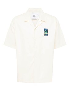 ADIDAS ORIGINALS Košulja 'OLL' smeđa / zelena / roza / bijela