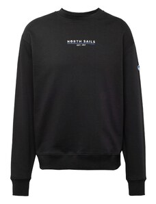 North Sails Sweater majica plava / crna / bijela