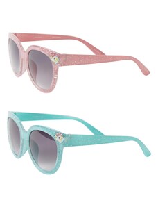 NAME IT Sunčane naočale 'MARIA' neonsko plava / svijetloplava / žuta / roza / lubenica roza