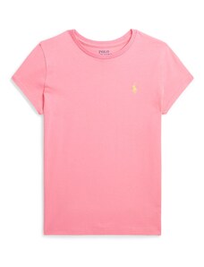 Polo Ralph Lauren Majica žuta / ružičasta