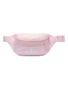 ADIDAS ORIGINALS Pojasna torbica roza / bijela