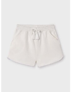 Dječje kratke hlače Mayoral boja: bijela, bez uzorka