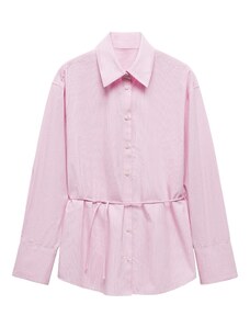 MANGO Bluza 'SEOUL' roza / bijela