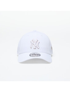 New Era New York Yankees 9Forty Strapback White/ Stone